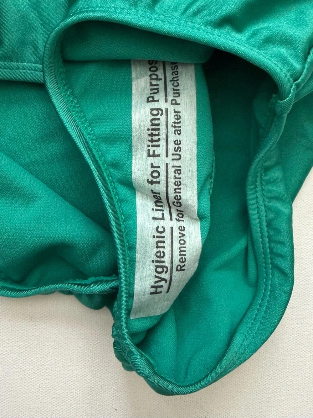 art class Girls' Teal Halter One-Piece Swim Size S (6/7)